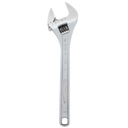 CHANNELLOCK WRENCH ADJUSTABLE 18" CHROME CL818